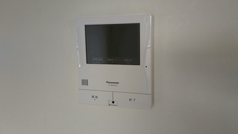 セキュリティ　モニターインターホン