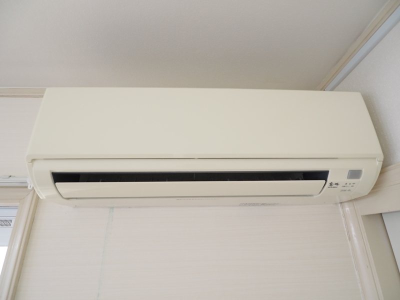 その他設備　洋室５.５帖のエアコン