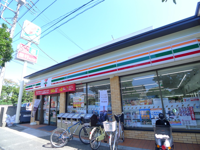 コンビニ　セブンイレブン（コンビニ）まで80m