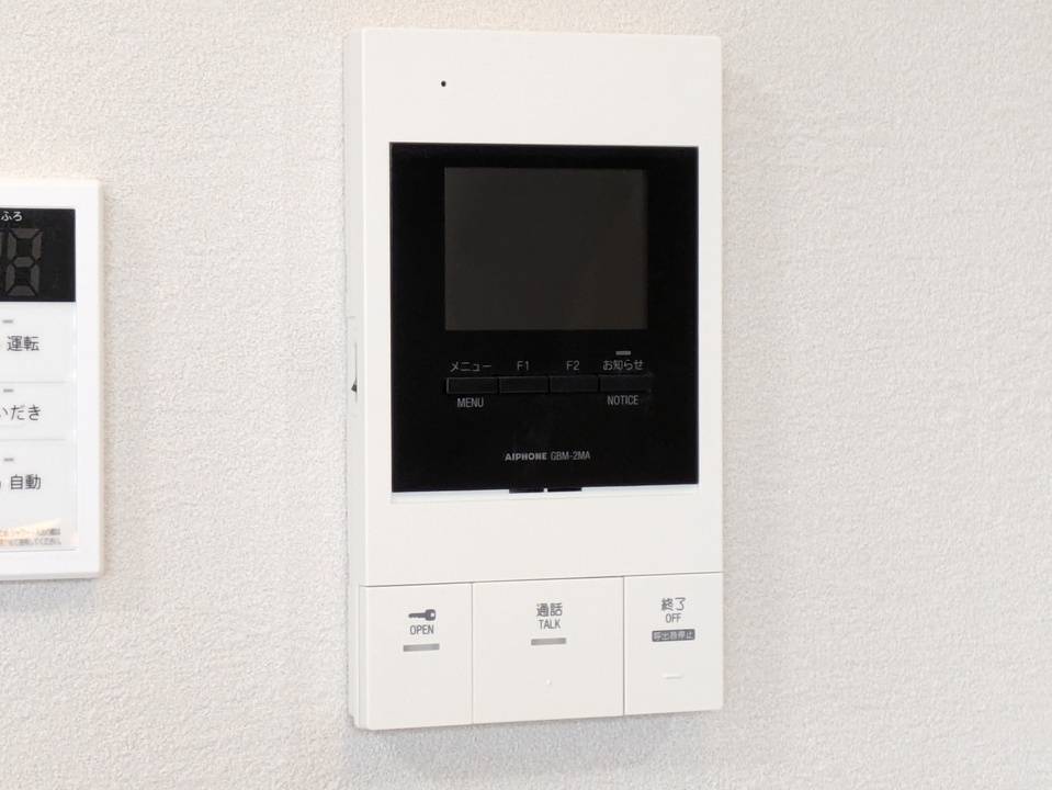 セキュリティ　TVモニターホン