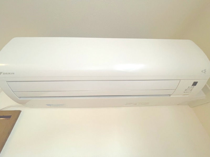 その他設備　エアコン付きです♪