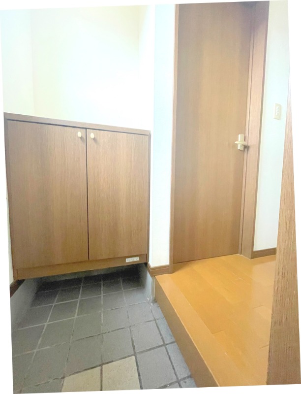 玄関　玄関スペースです♪