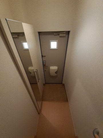 玄関　毎日通る玄関はこちらです