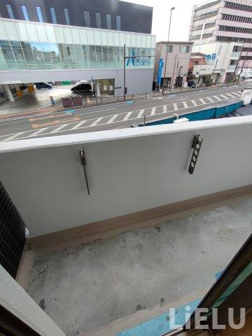 バルコニー　同シリーズ物件のモデルルームになります※現況優先