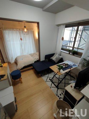 居室・リビング　同シリーズ物件のモデルルームになります※現況優先