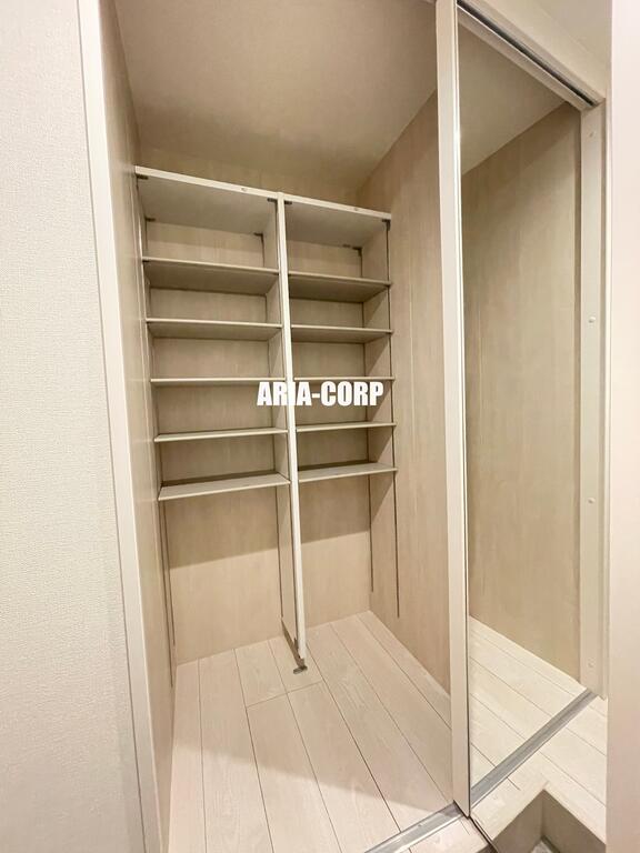 収納　大容量の収納スペースです！