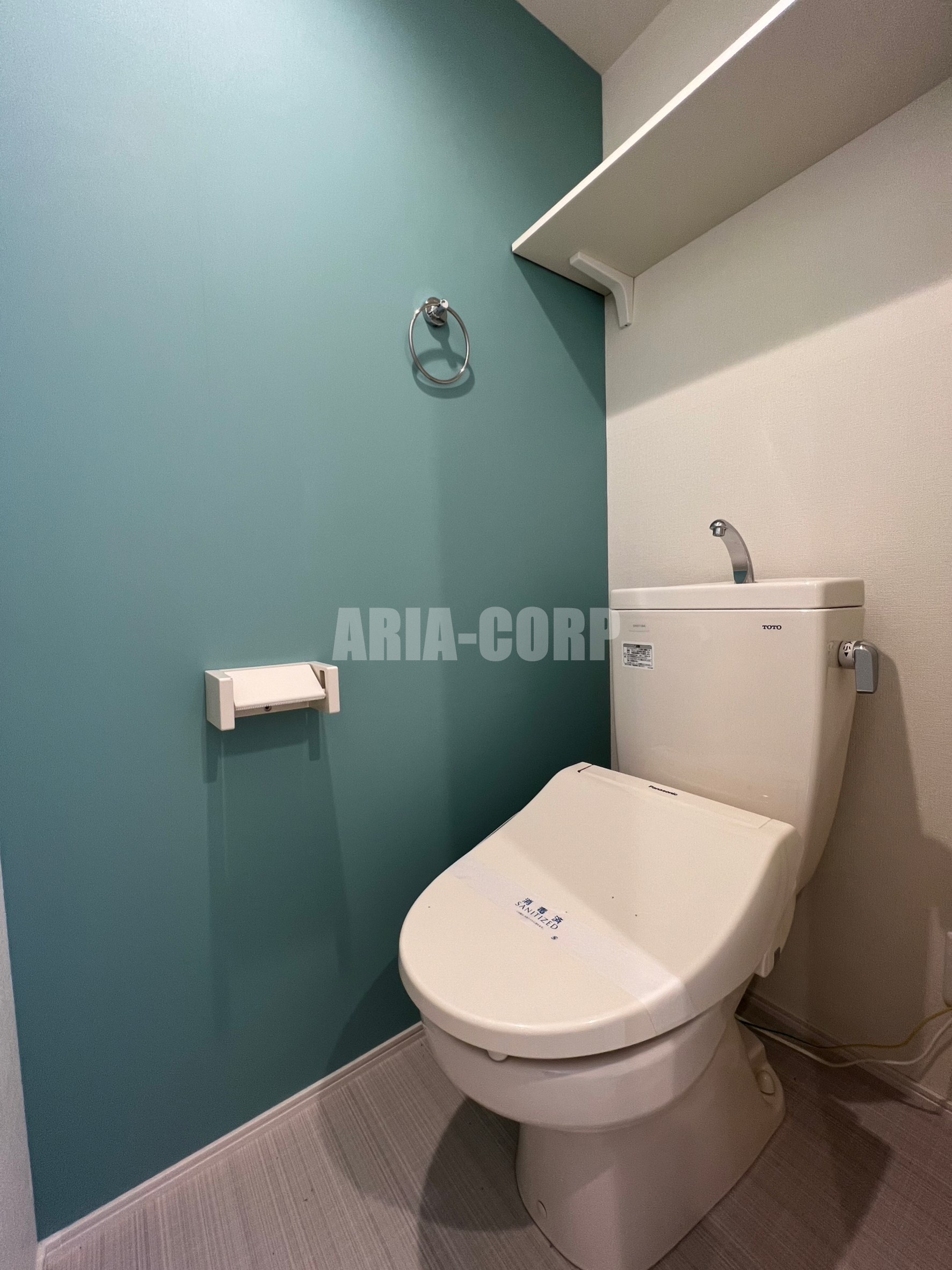 トイレ　ウォシュレット対応のWCです。