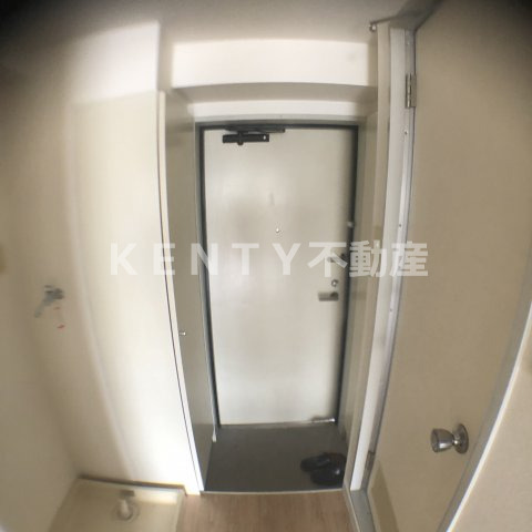 玄関　きれいな玄関です