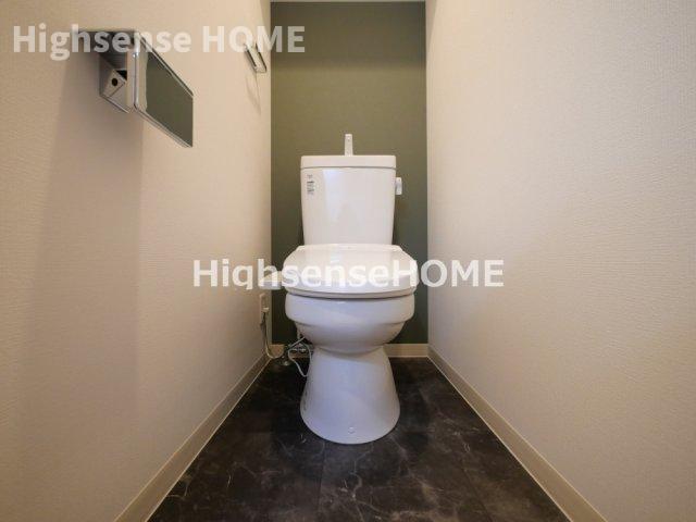 トイレ　シンプルで使いやすいトイレです