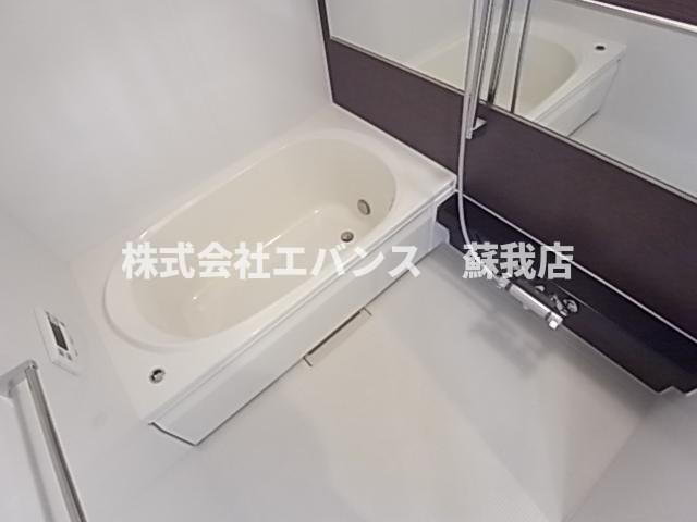 バス・シャワールーム　お風呂で日々の疲れを落としましょう