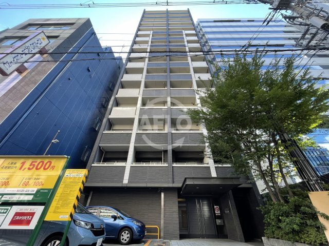 建物外観　レジディア靭公園　外観