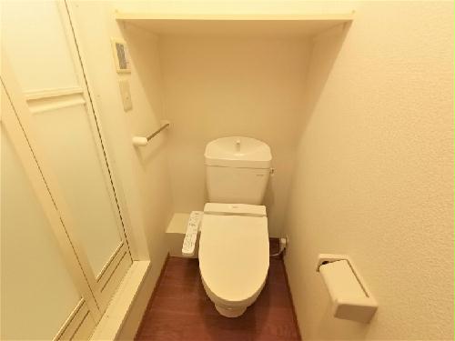 トイレ　トイレスペースです。
