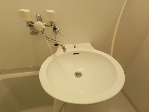 洗面設備　洗面スペースです。
