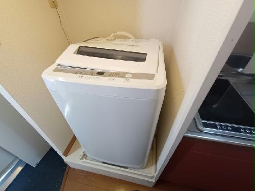 その他設備　室内洗濯機置き場