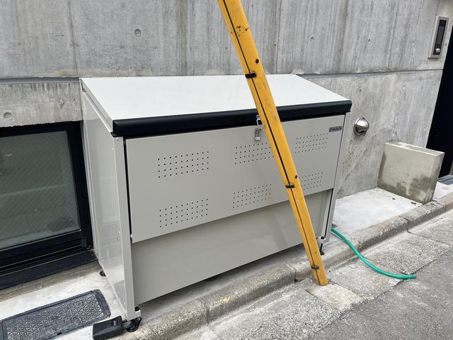 その他共有部分　共用設備　敷地内ごみ置場