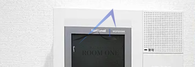 セキュリティ　モニター付インターホンです。