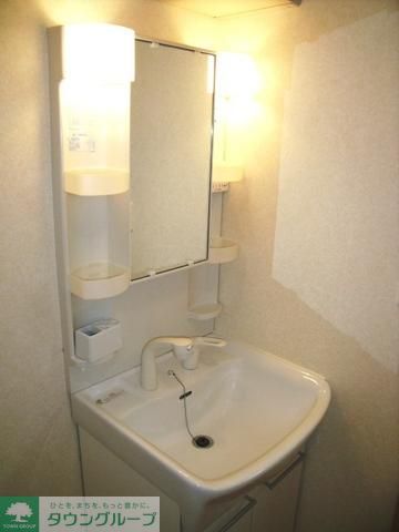 洗面設備　使い心地の良い洗面です！