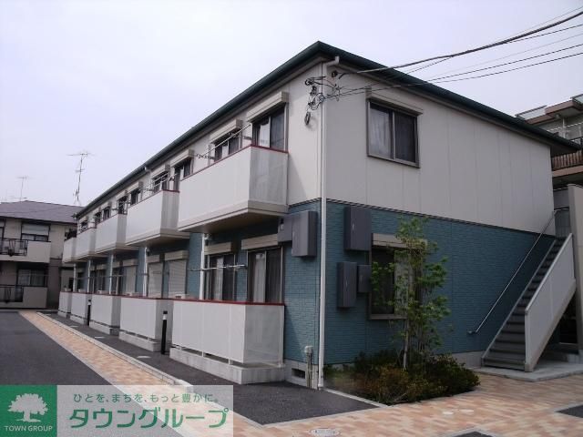 建物外観　２００７年築の積水ハウス施工