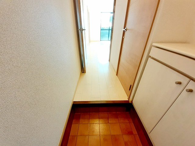 玄関　毎日通る玄関はこちらです