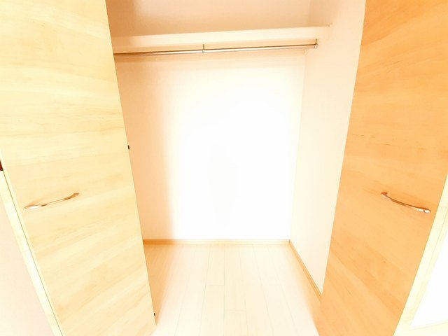 収納　ちょっとした収納スペースも充実しています