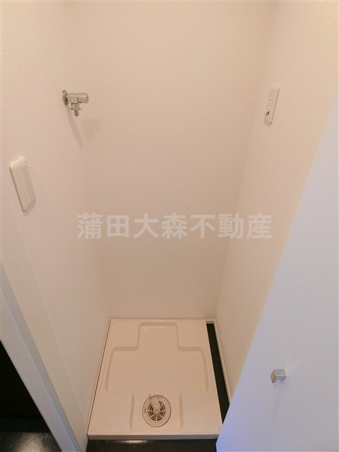 その他設備　室内洗濯機置場