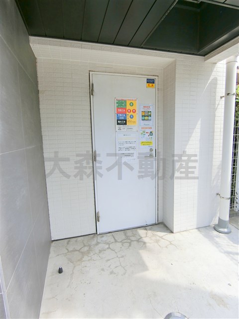 その他共有部分　曜日時間関係なくゴミ出し可能なゴミ捨て場！