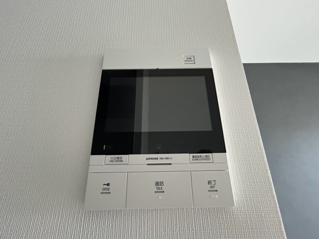 セキュリティ　同物件別号室の写真です。