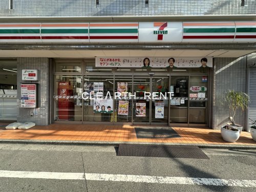 コンビニ　セブンイレブン 新宿東五軒町店（コンビニ）まで164m