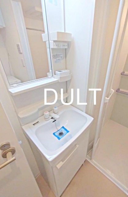 洗面設備　洗面所です。