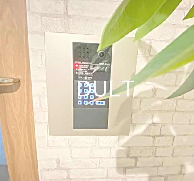 セキュリティ　オートロックです。