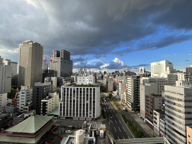 眺望　プレジオ難波　眺望