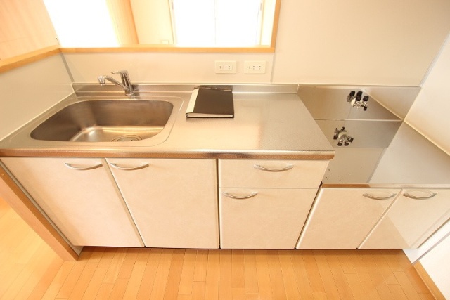 キッチン　別号室の写真です