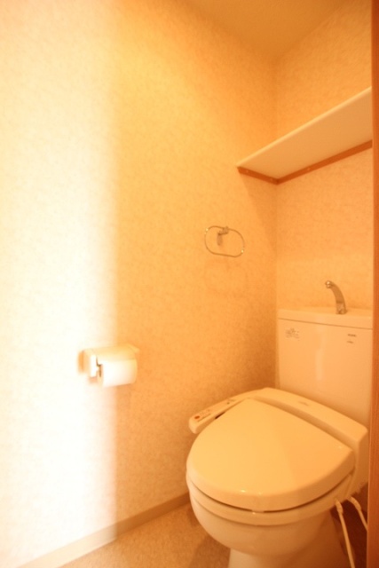 トイレ　別号室の写真です