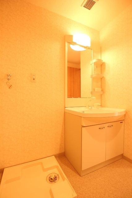 洗面設備　別号室の写真です