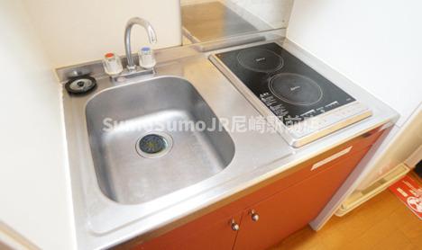 キッチン　きれいなキッチンです