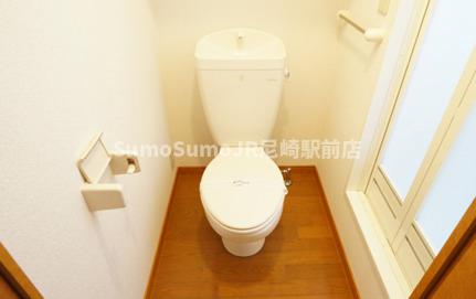 トイレ　コンパクトで使いやすいトイレです