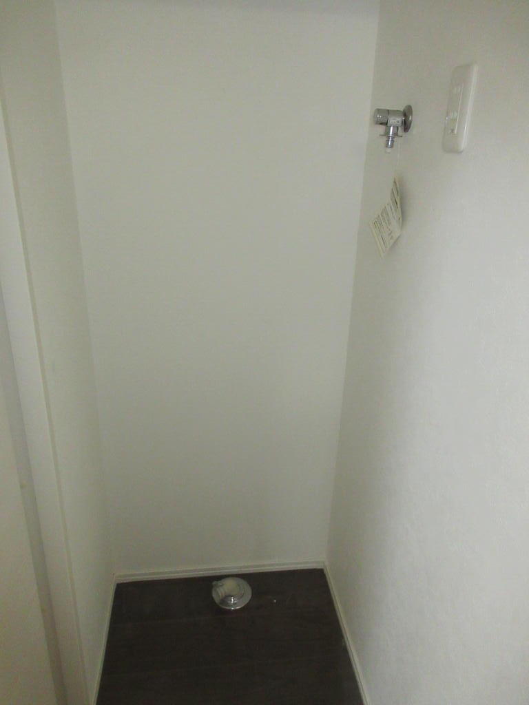 その他設備　洗濯機置き場
