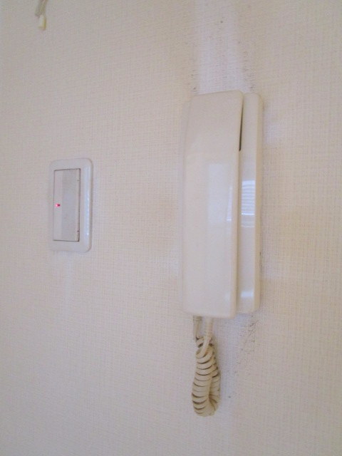 建物外観　★インターホン★