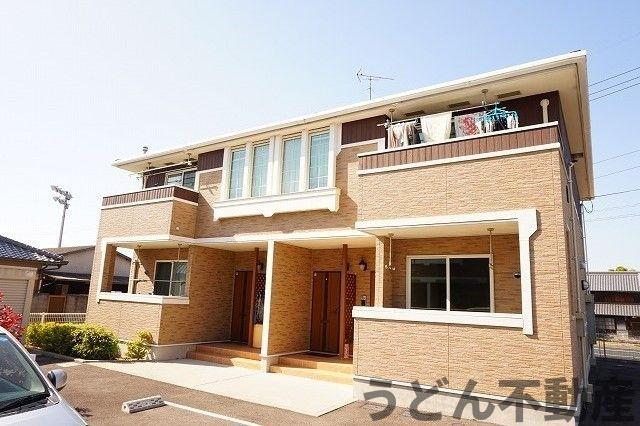 建物外観　うどん県のお部屋探しはうどん不動産へ うどんちゃんとLINE