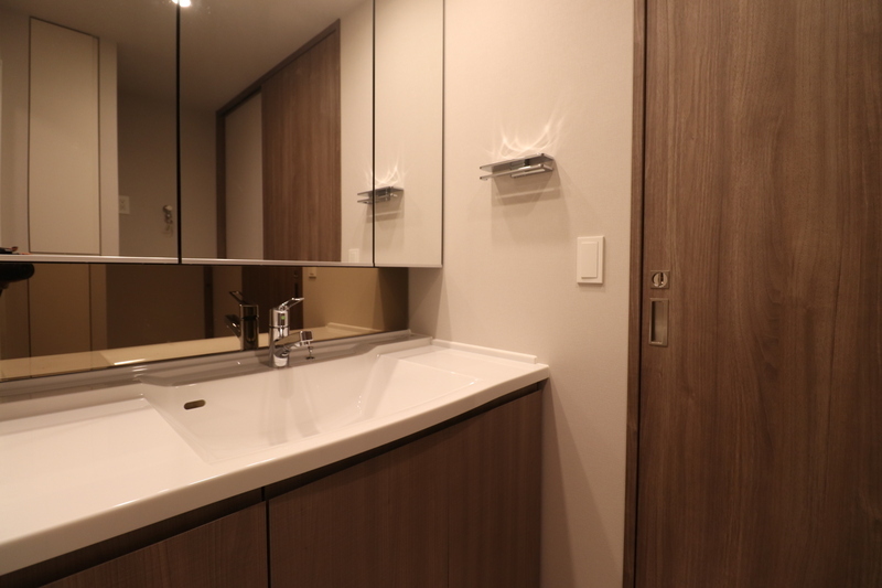 洗面設備　洗面台