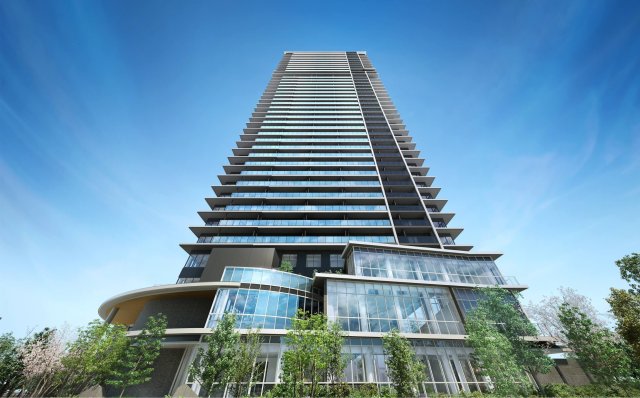 建物外観　ジオタワー十三　外観