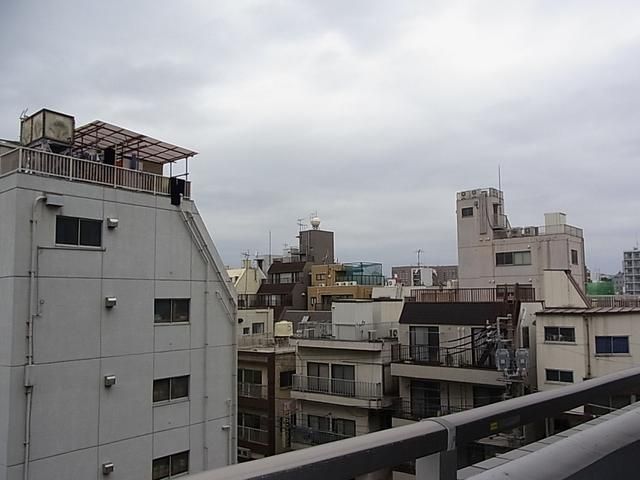 眺望　ベランダからの眺望