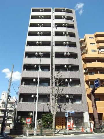 建物外観　分譲賃貸マンション