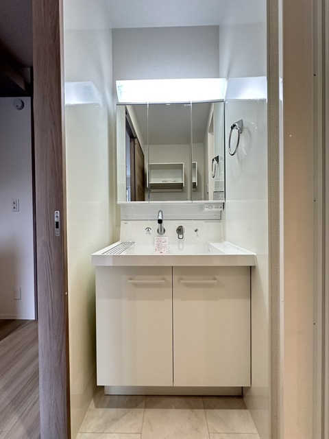 洗面設備　同施工会社参考写真です