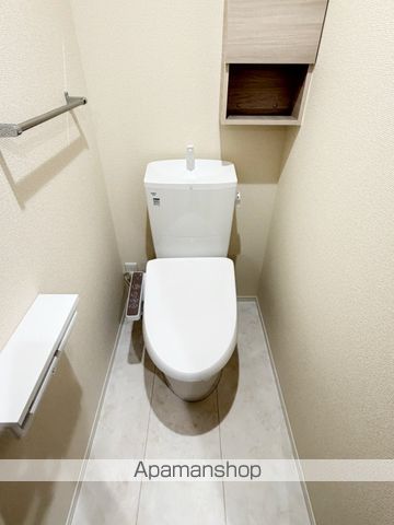 ＪＲ東海道本線 磐田駅 徒歩22分 2階建 築1年のトイレ写真