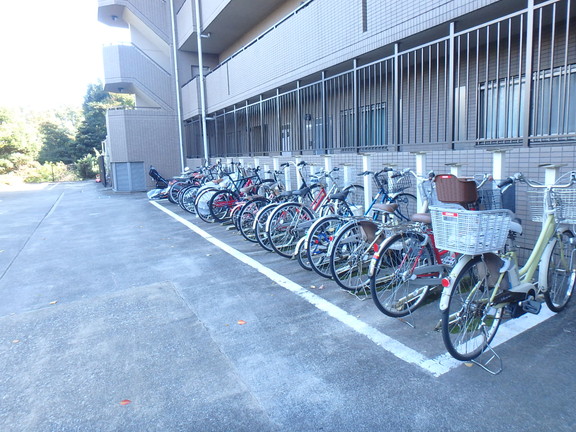 その他共有部分　駐輪場