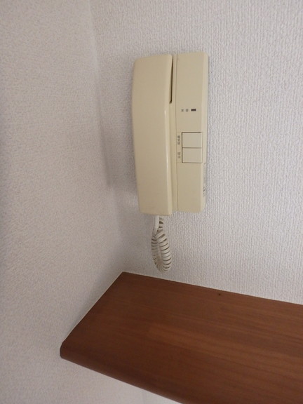その他設備　インターホン