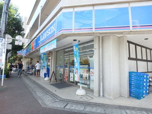 コンビニ　ローソン 梶ケ谷駅前（コンビニ）まで49m
