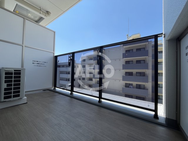 バルコニー　THE　MUTUAL　江坂　バルコニー