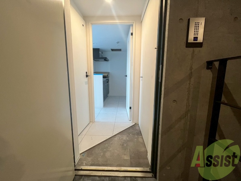 玄関　お部屋の第一印象を決める玄関はこちらです！